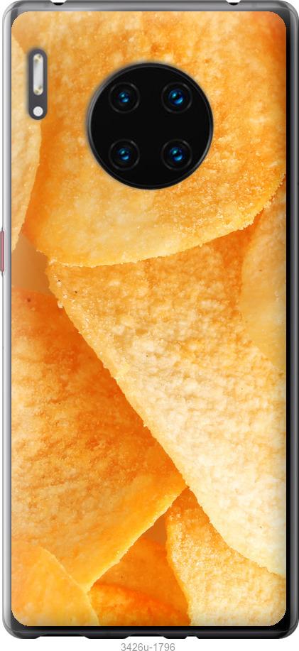 

Чехол на Huawei Mate 30 Pro Чипсы