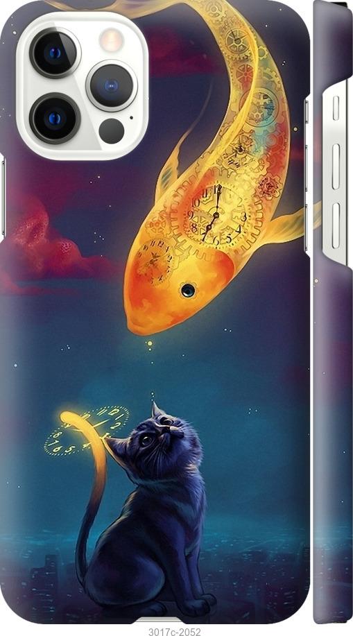 

Чехол на iPhone 12 Кошкин сон
