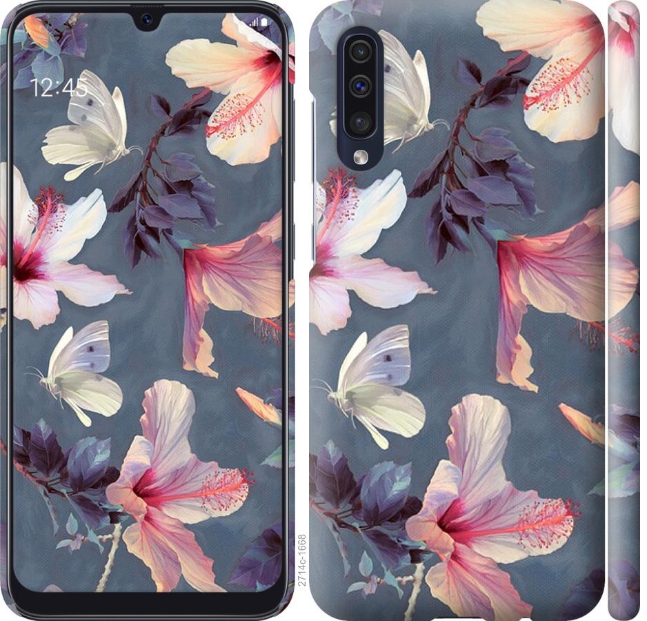 

Чохол на Samsung Galaxy A50 2019 A505F Намальовані квіти