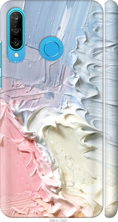 

Чехол на Huawei P30 Lite Пастель v1