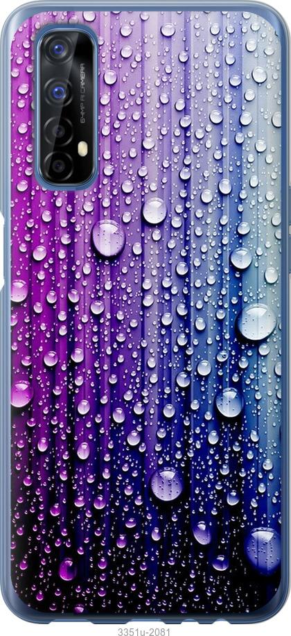 

Чехол на Realme 7 Капли воды