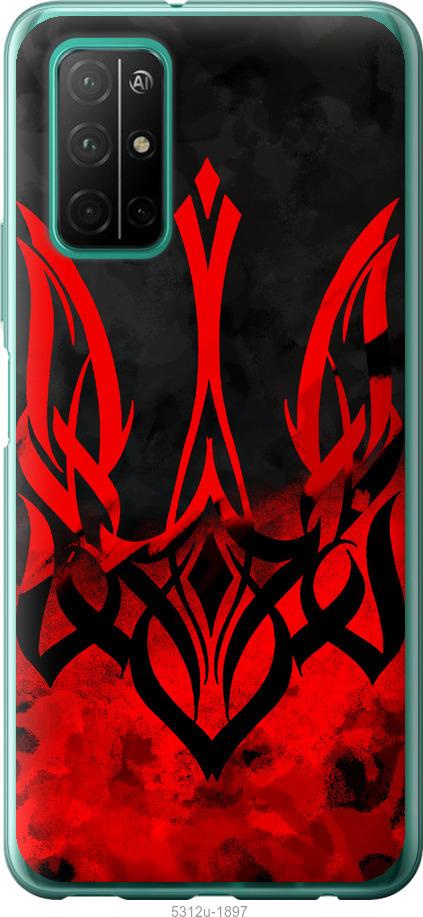 

Чехол на Huawei Honor 30S Герб Украины v2