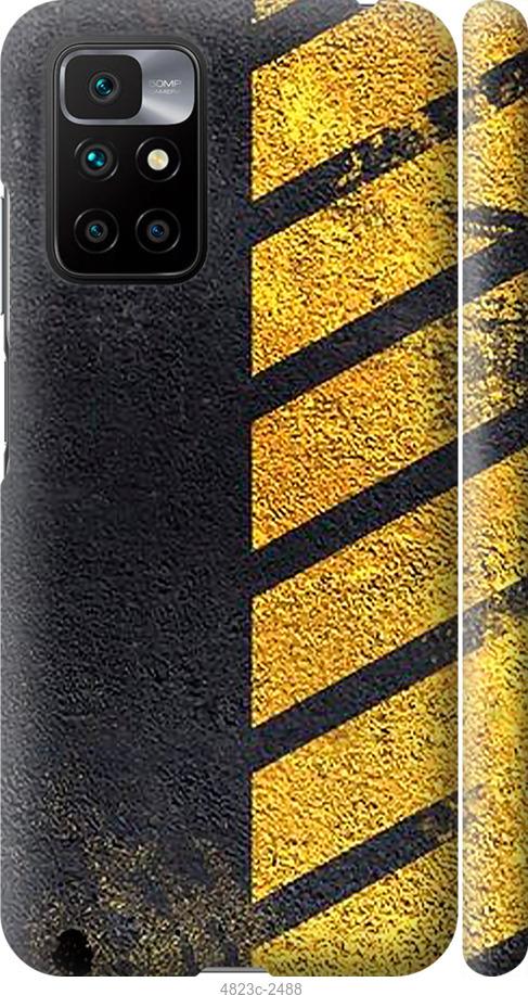 Чохол на Xiaomi Redmi 10  Biohazard 7