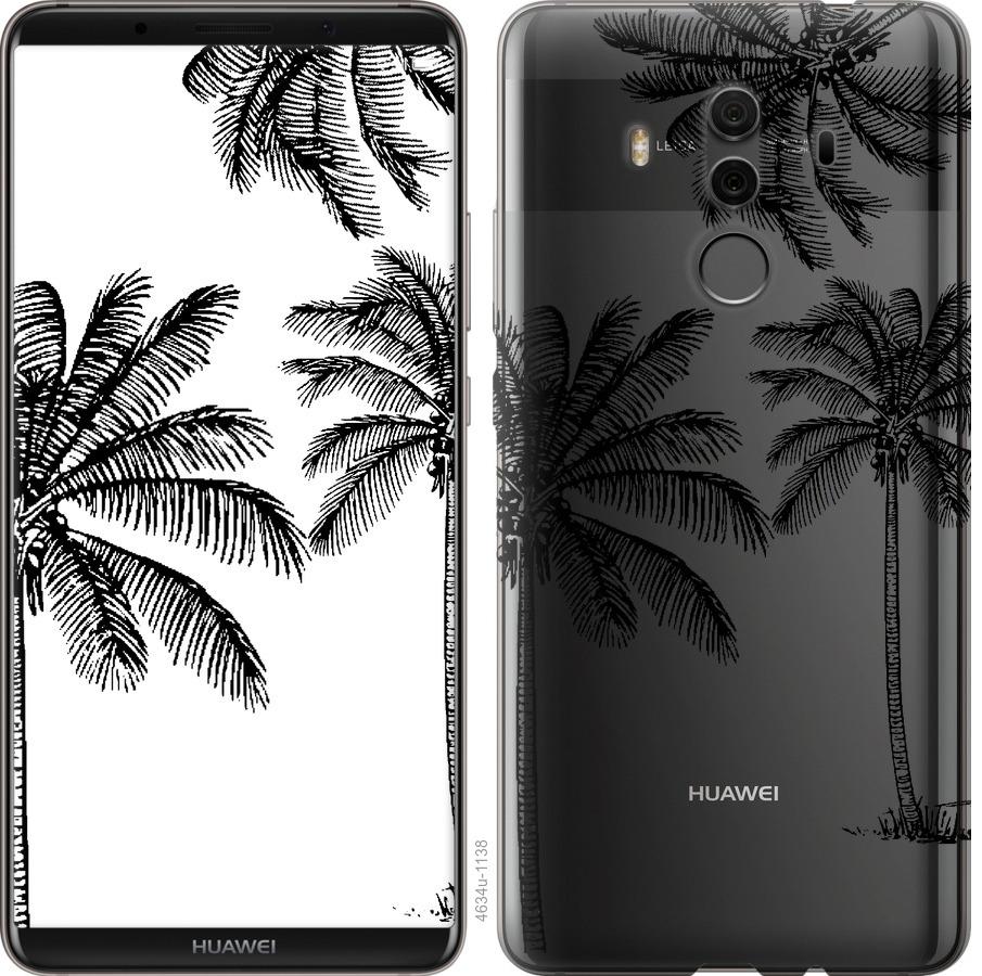 

Чохол на Huawei Mate 10 Pro Пальми1