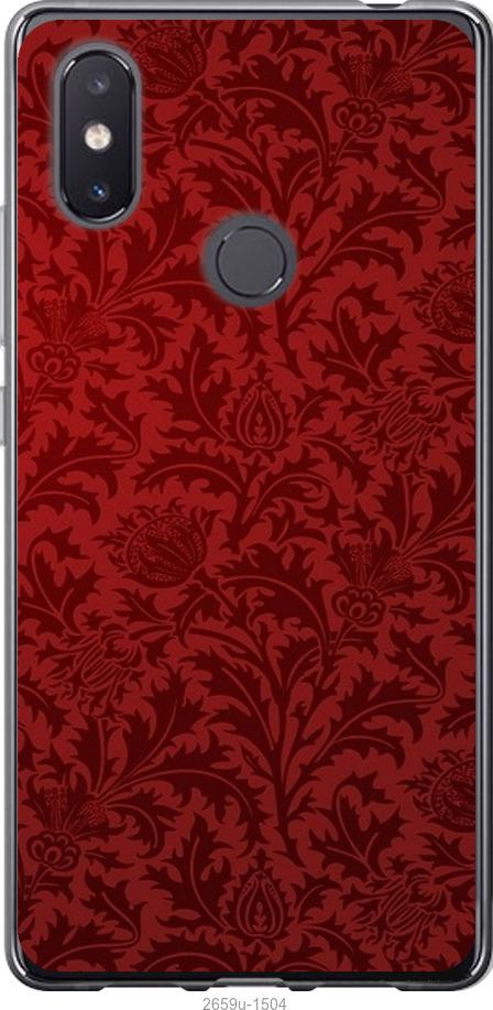 

Чехол на Xiaomi Mi8 SE Чехол цвета бордо