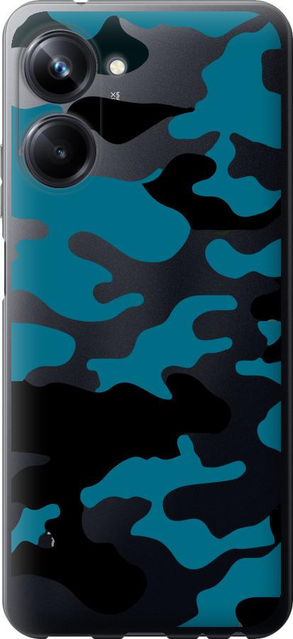 

Чохол на Realme 10 Pro Камуфляж прозорий фон