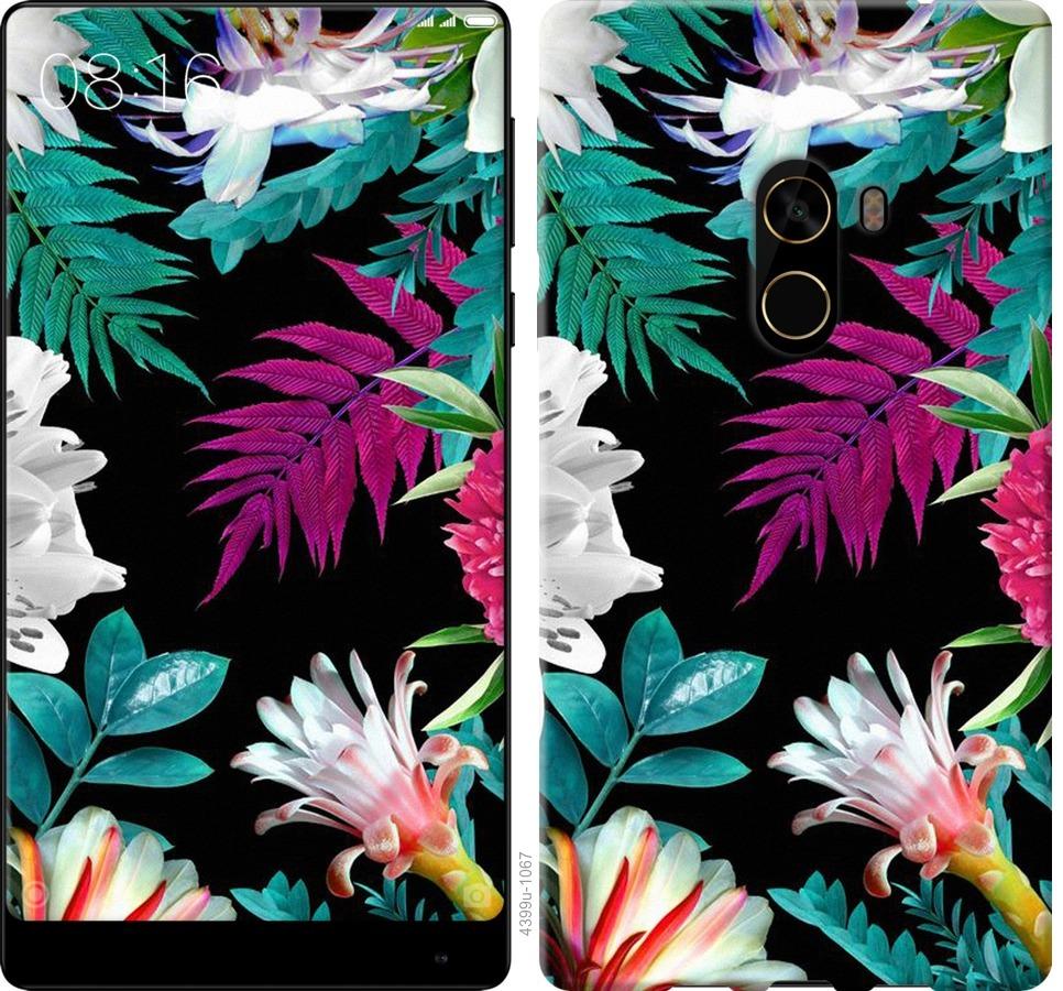 

Чехол на Xiaomi Mi MiX 2 Flowers