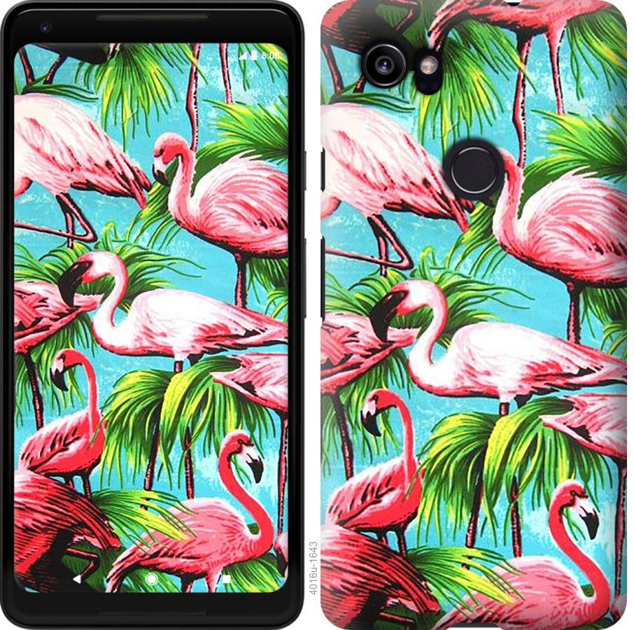 

Чехол на Google PixeL 2 XL Tropical background