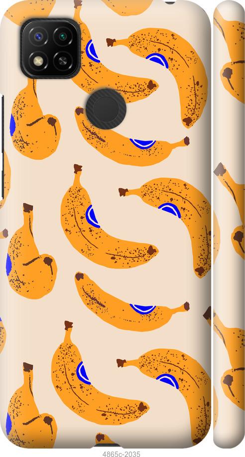 

Чохол на Xiaomi Redmi 10A Банани 1