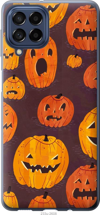

Чехол на Samsung Galaxy M53 M536B Тыквы на Хеллоуин