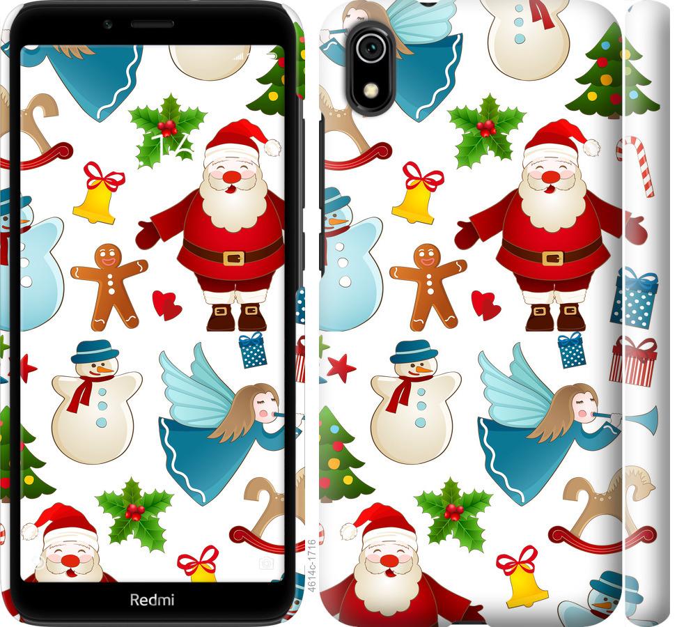 

Чехол на Xiaomi Redmi 7A Новогодний 1