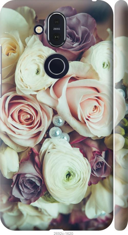 

Чехол на Samsung Galaxy S9 White and black 1