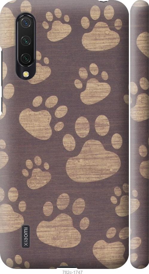 

Чохол на Xiaomi Mi CC9 Сліди тигра
