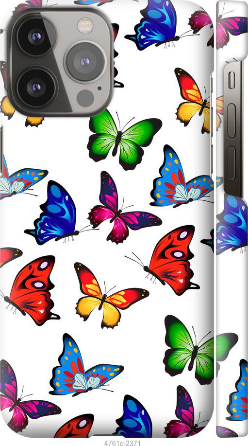 

Чехол на iPhone 13 Pro Max Красочные мотыльки