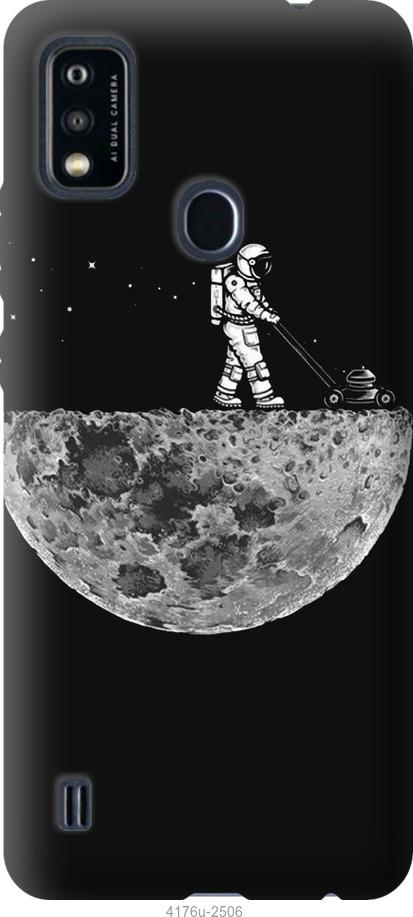 

Чехол на ZTE Blade A51 Moon in dark