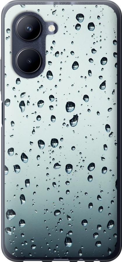 

Чохол на Realme C33 Скло у краплях