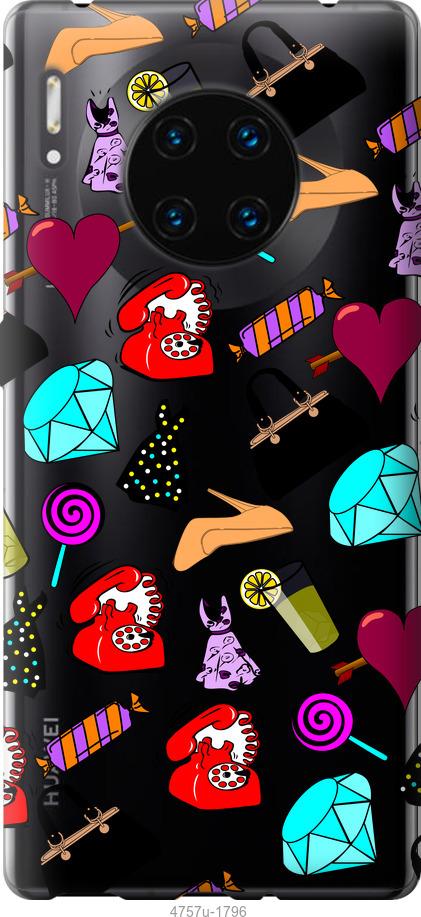 

Чехол на Huawei Mate 30 Pro stickers