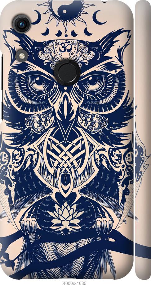 

Чехол на Huawei Honor 8A Узорчатая сова