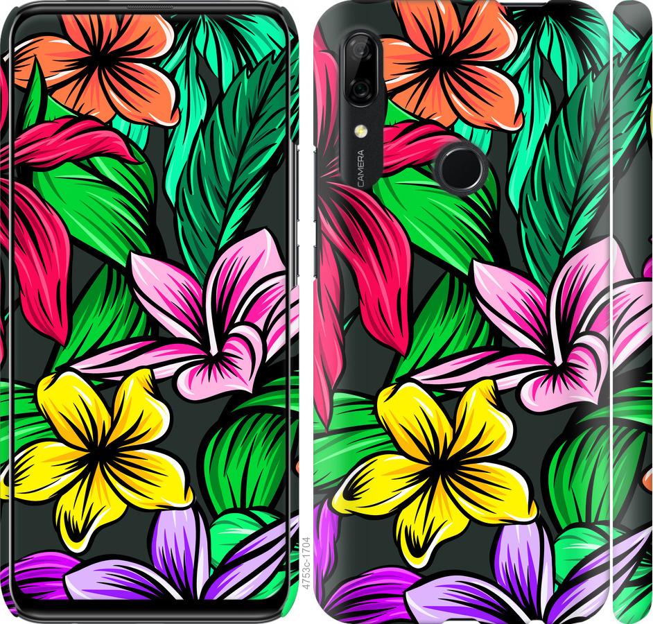 

Чохол на Huawei P Smart Z Тропічні квіти 1