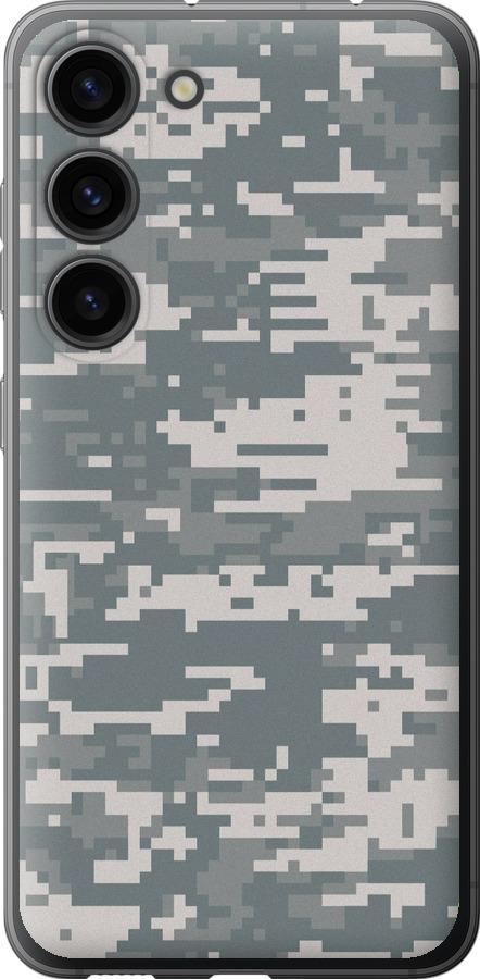Чехол на Samsung Galaxy S23 Камуфляж