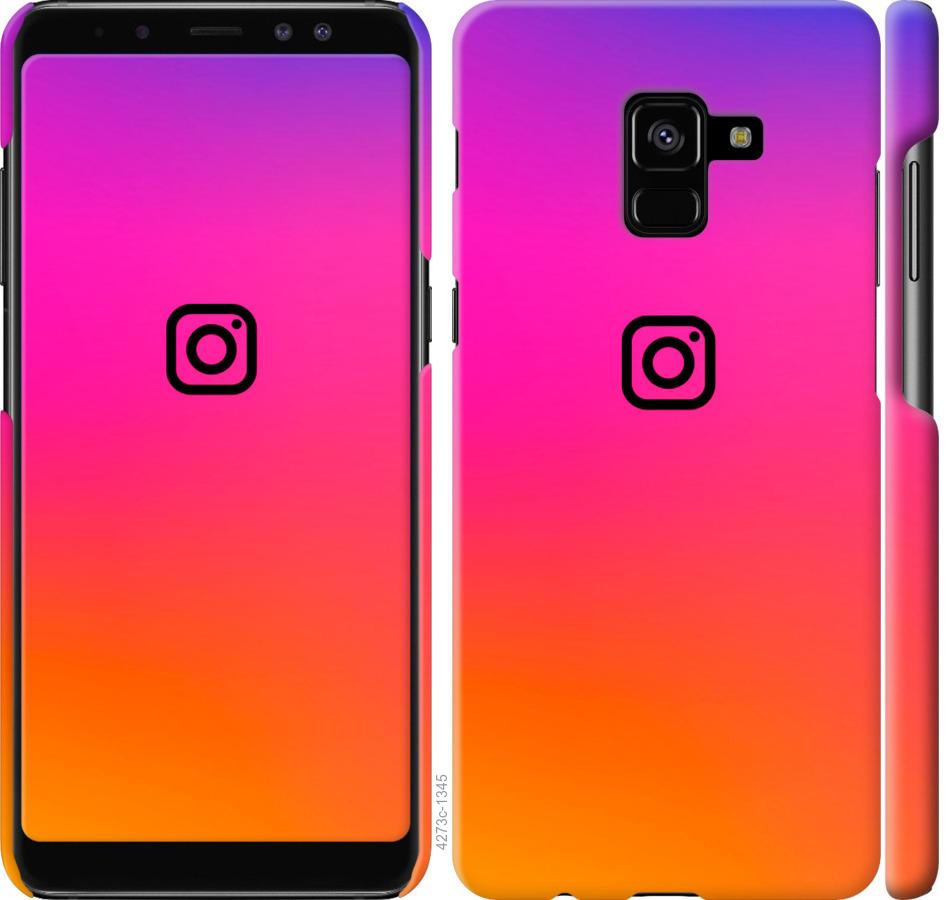 

Чохол на Samsung Galaxy A8 Plus 2018 A730F Instagram