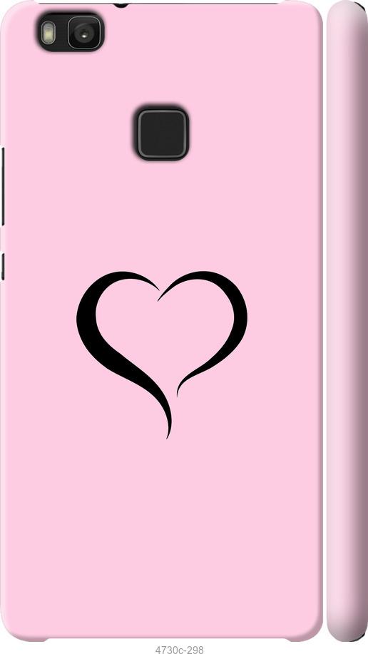 

Чехол на Huawei P9 Lite Сердце 1