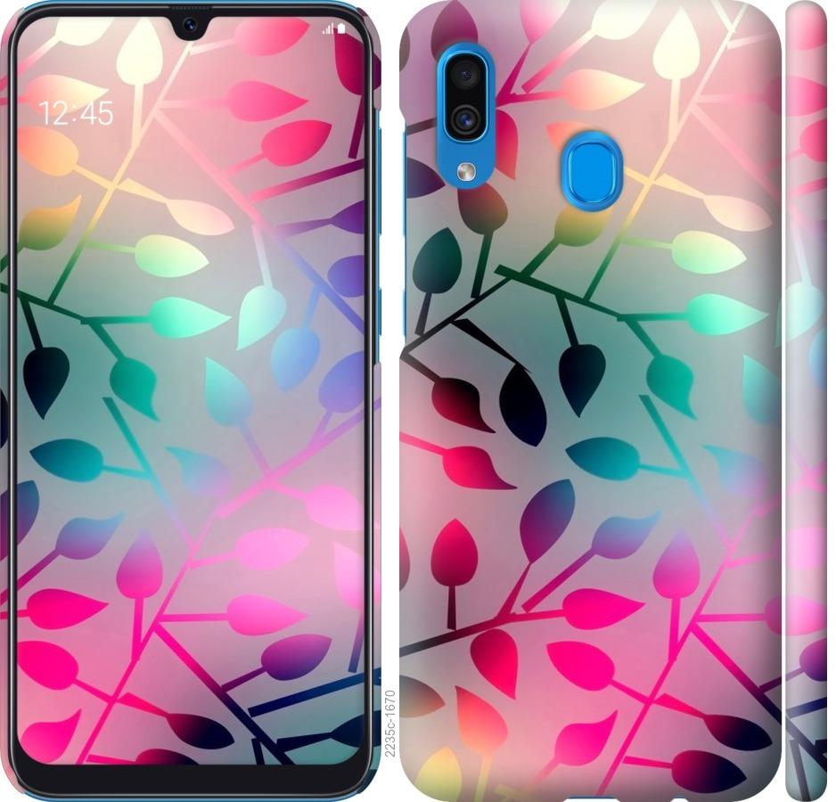 

Чохол на Samsung Galaxy A20 2019 A205F Листя