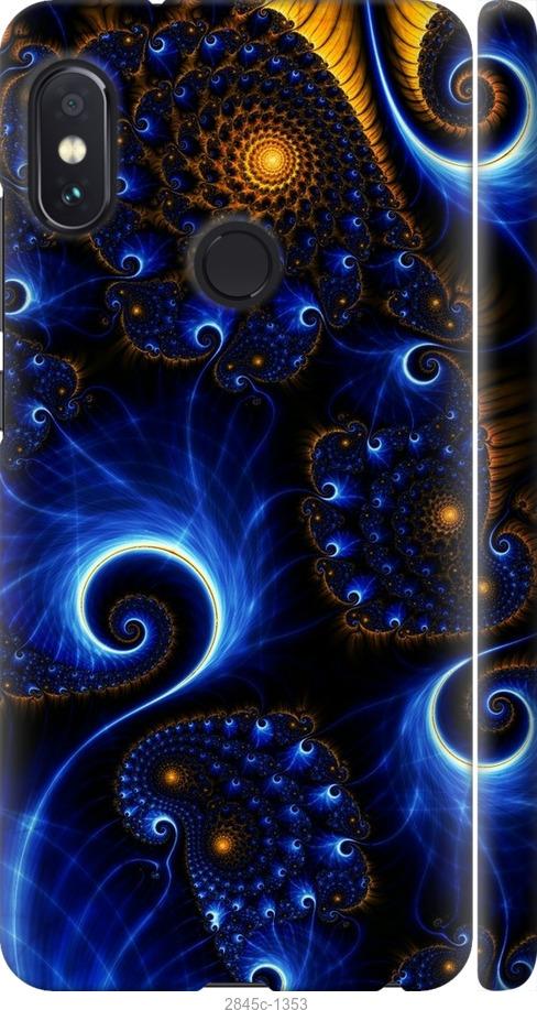 

Чехол на Samsung Galaxy S9 White and black 1