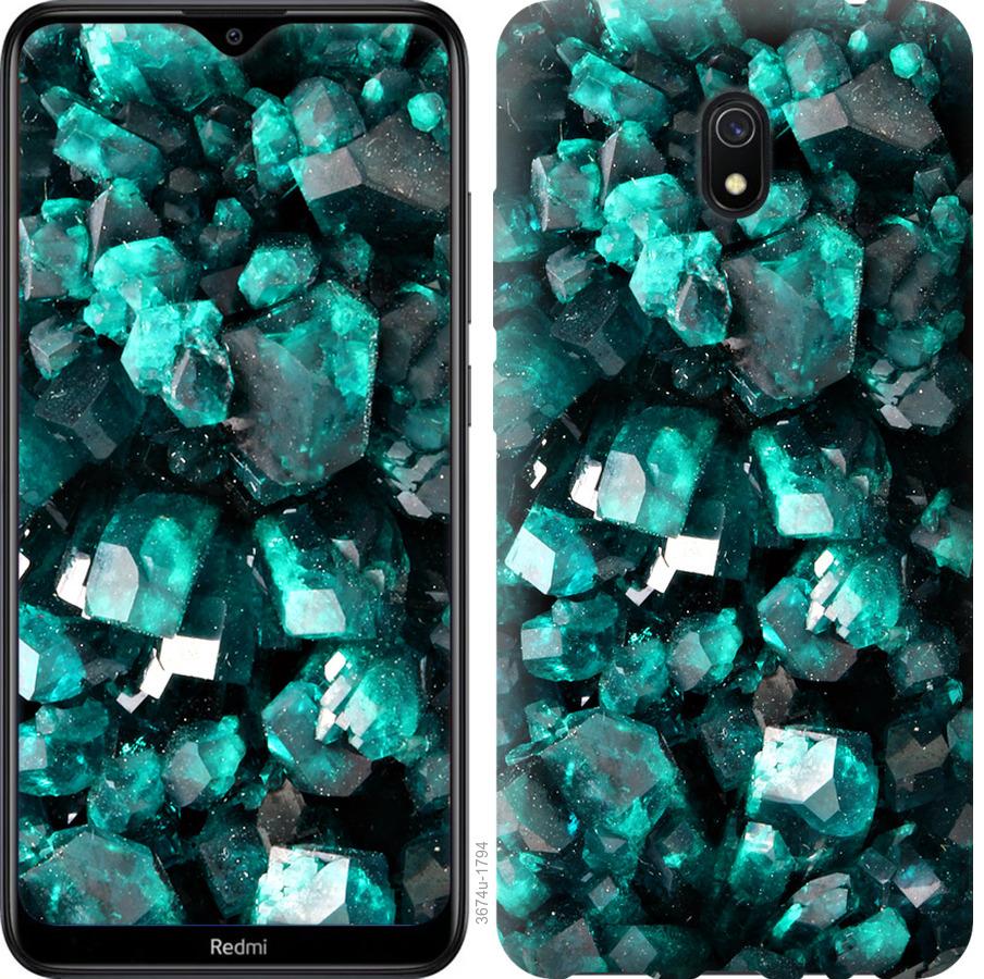 

Чохол на Xiaomi Redmi 8A Кристали 2