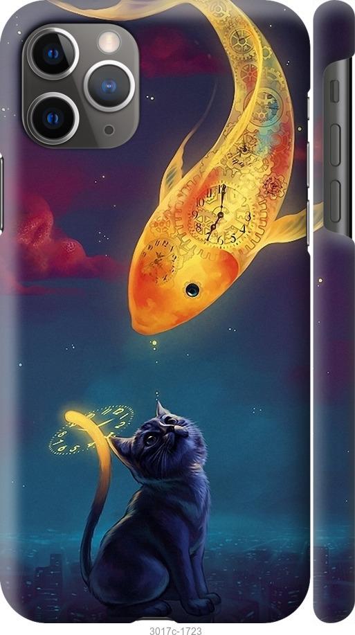 

Чехол на iPhone 11 Pro Max Кошкин сон