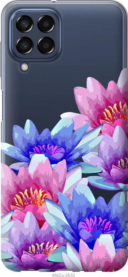 Чехол на Samsung Galaxy M33 M336B Лотос