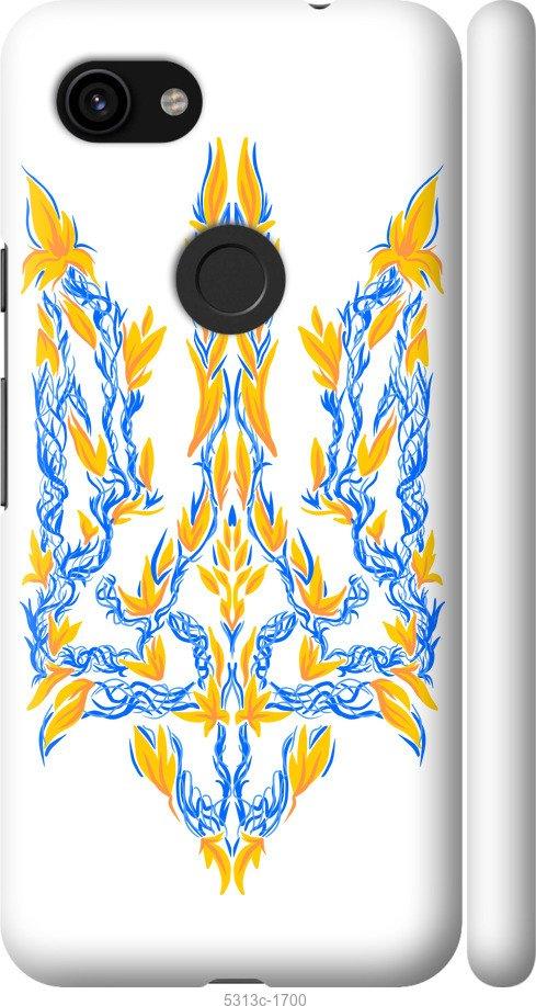 

Чехол на Google Pixel 3a Герб Украины v3