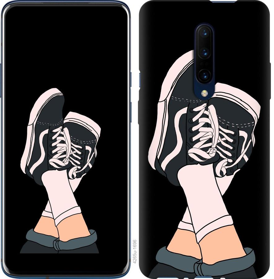 

Чехол на OnePlus 7 Pro Кеды
