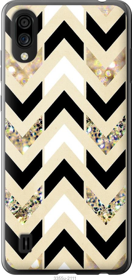 

Чехол на Samsung Galaxy S9 White and black 1