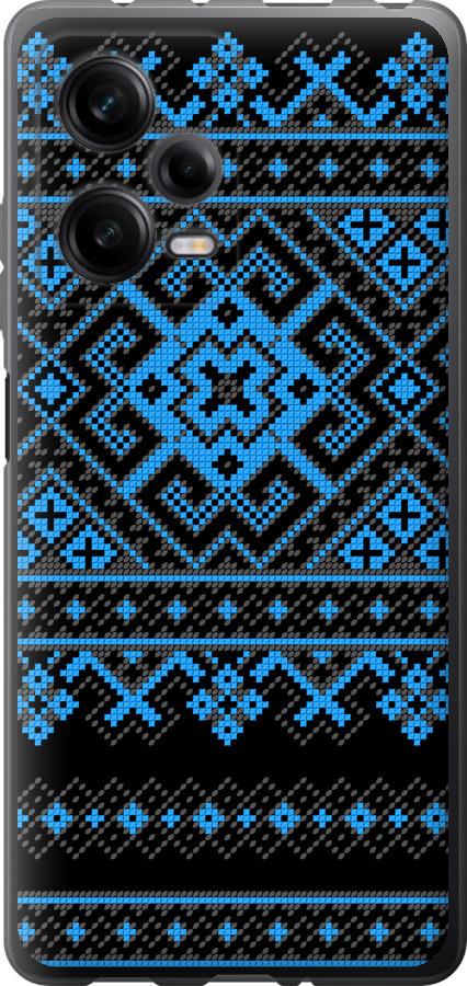 

Чохол на Xiaomi Redmi Note 12 Pro 5G Вишиванка 44