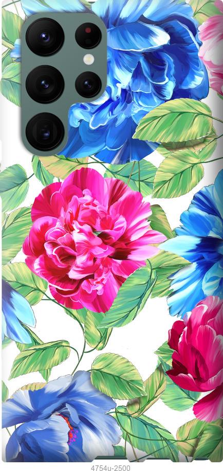 

Чохол на Samsung Galaxy S22 Ultra квіти 21