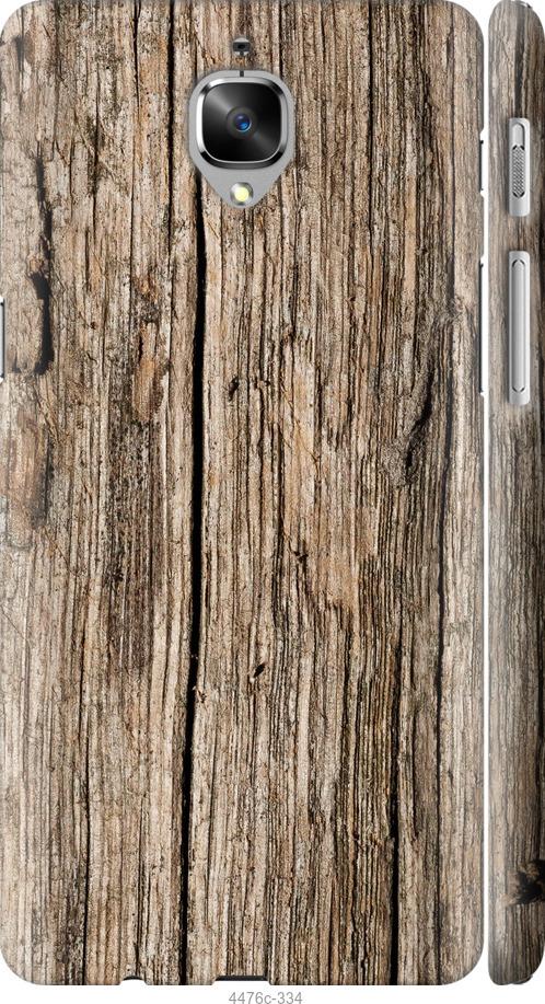 

Чохол на OnePlus 3T Текстура дерева