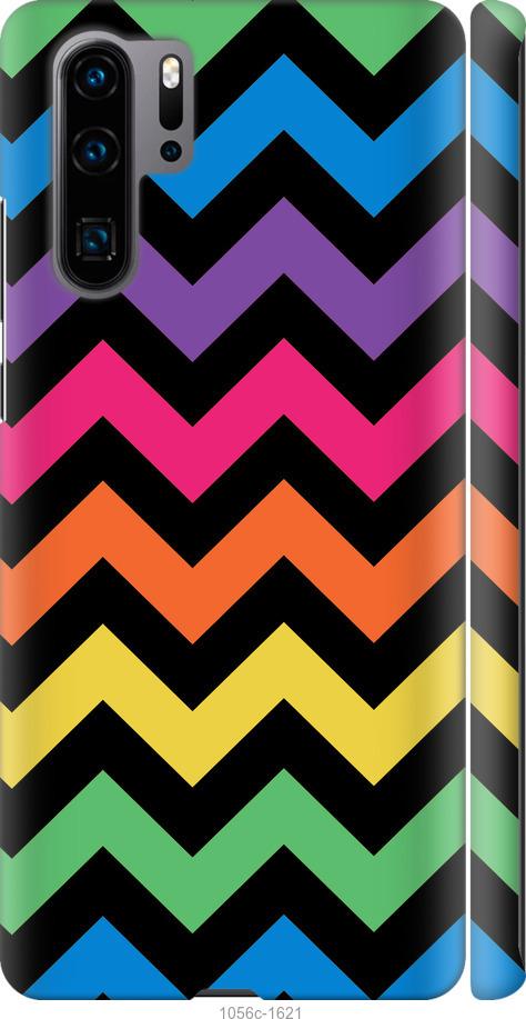 

Чехол на Huawei P30 Pro Шеврон v1