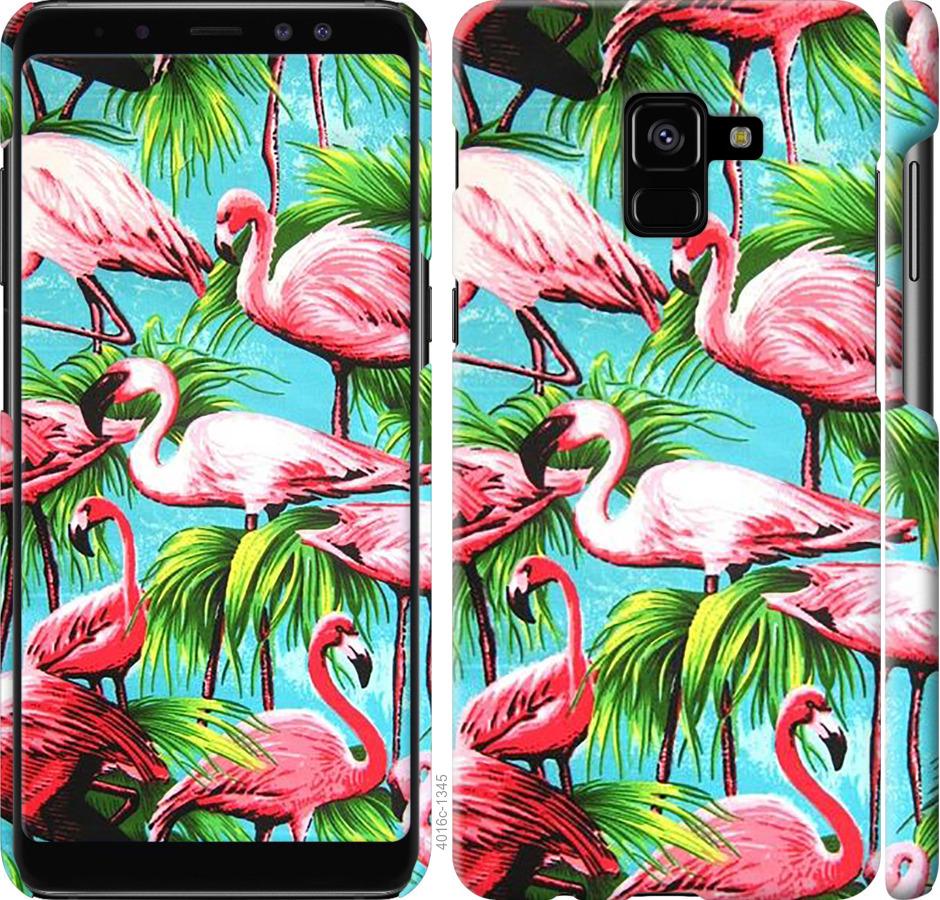 

Чехол на Samsung Galaxy A8 Plus 2018 A730F Tropical background