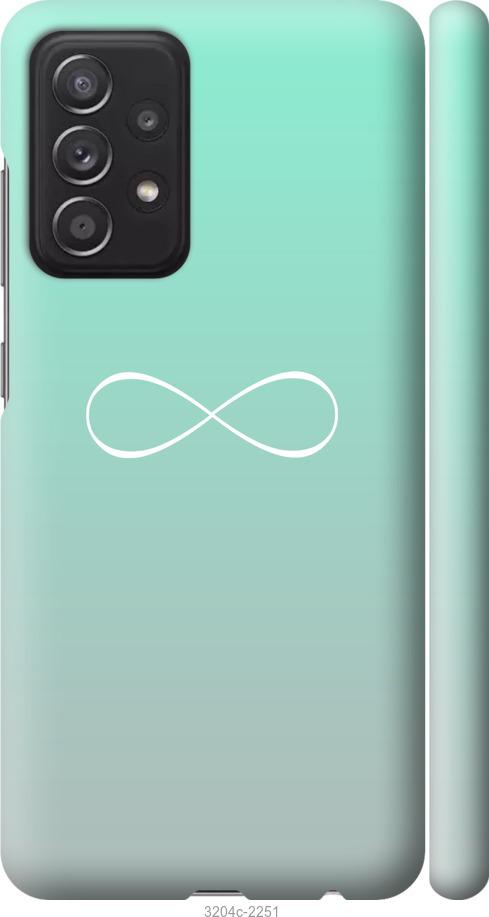 

Чехол на Samsung Galaxy A52 Знак бесконечности