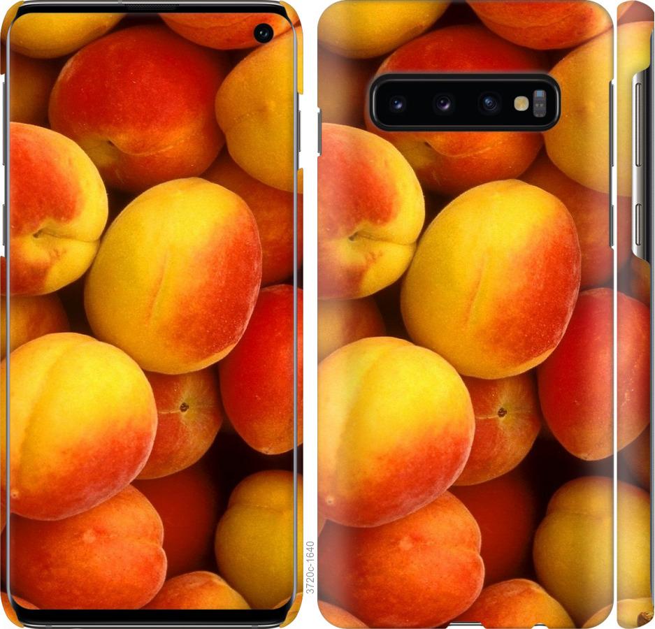 

Чохол на Samsung Galaxy S10 Абрикоски