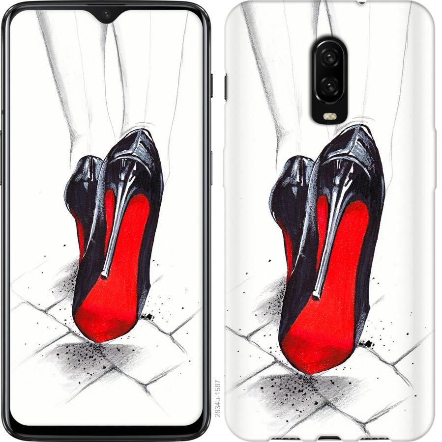

Чохол на OnePlus 6T Devil Wears Louboutin