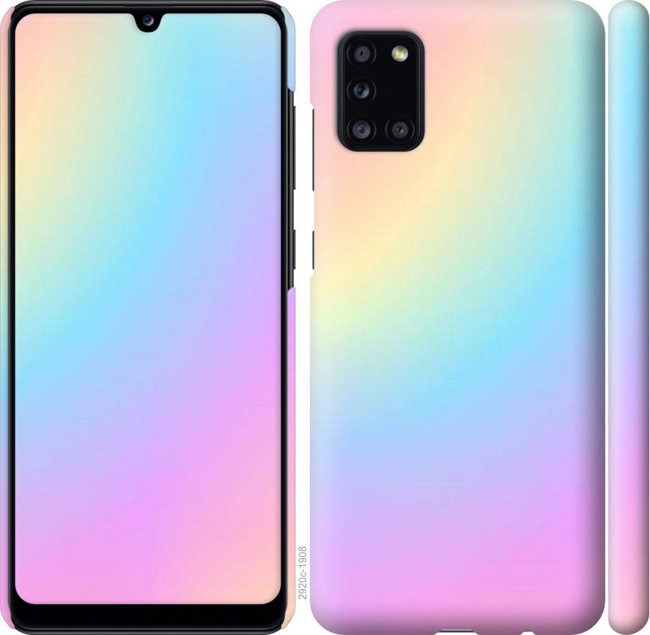 

Чохол на Samsung Galaxy A31 A315F Веселка 2