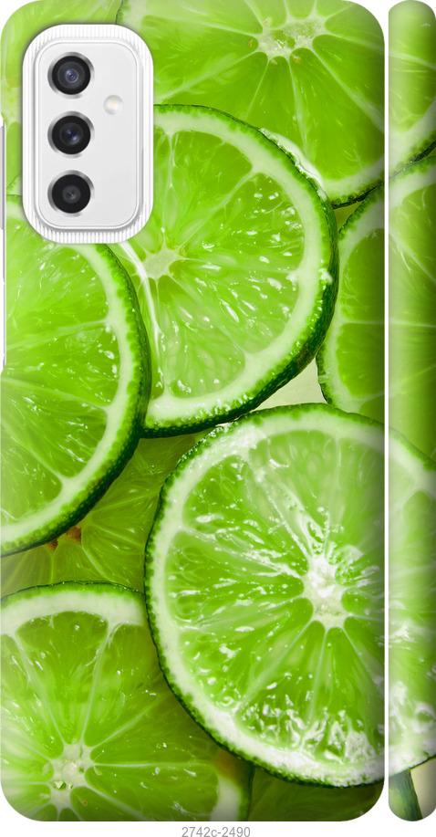 

Чехол на Samsung Galaxy M52 M526B Лайм
