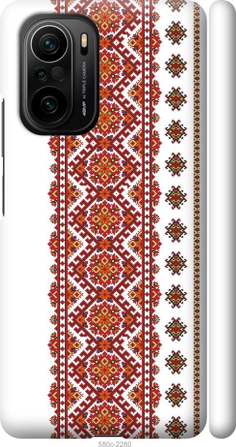 

Чохол на Xiaomi Poco F3 Вишиванка 13