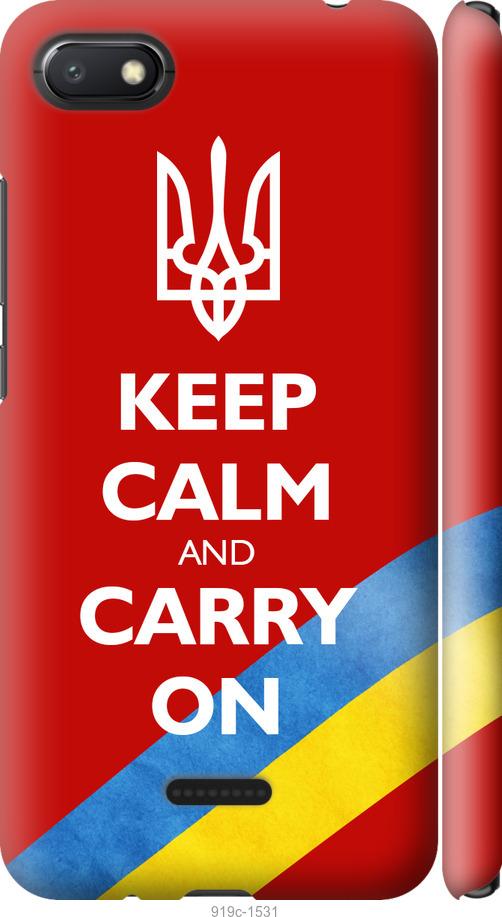 

Чехол на Xiaomi Redmi 6A Евромайдан 3