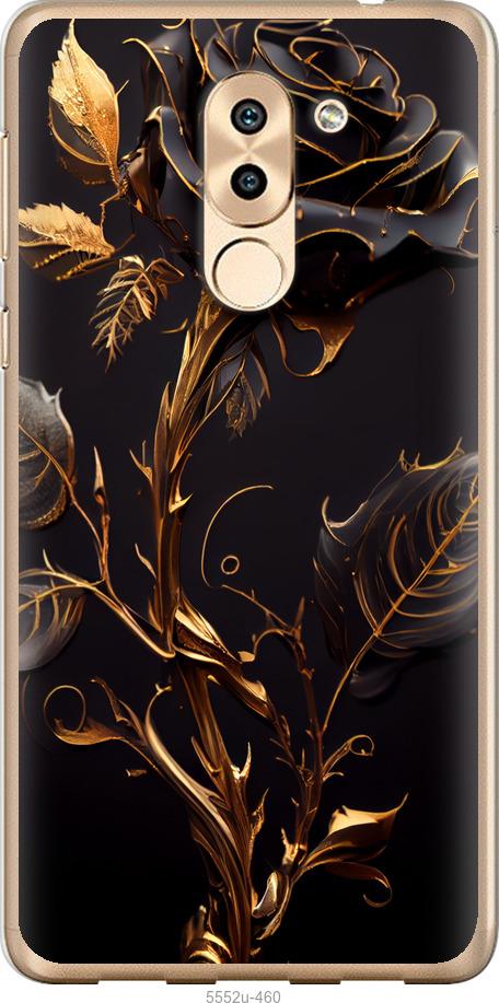 

Чехол на Huawei Mate 9 Lite Роза 3