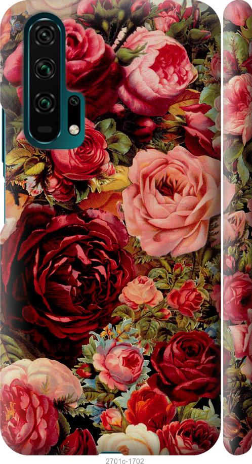 

Чехол на Huawei Honor 20 Pro Цветущие розы
