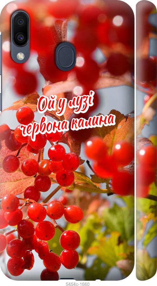 

Чехол на Samsung Galaxy M20 Калина