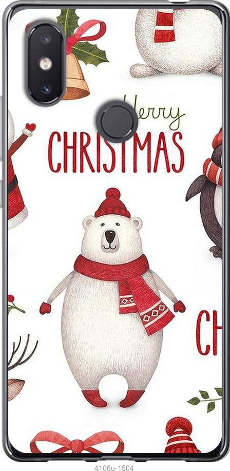 

Чехол на Xiaomi Mi8 SE Merry Christmas
